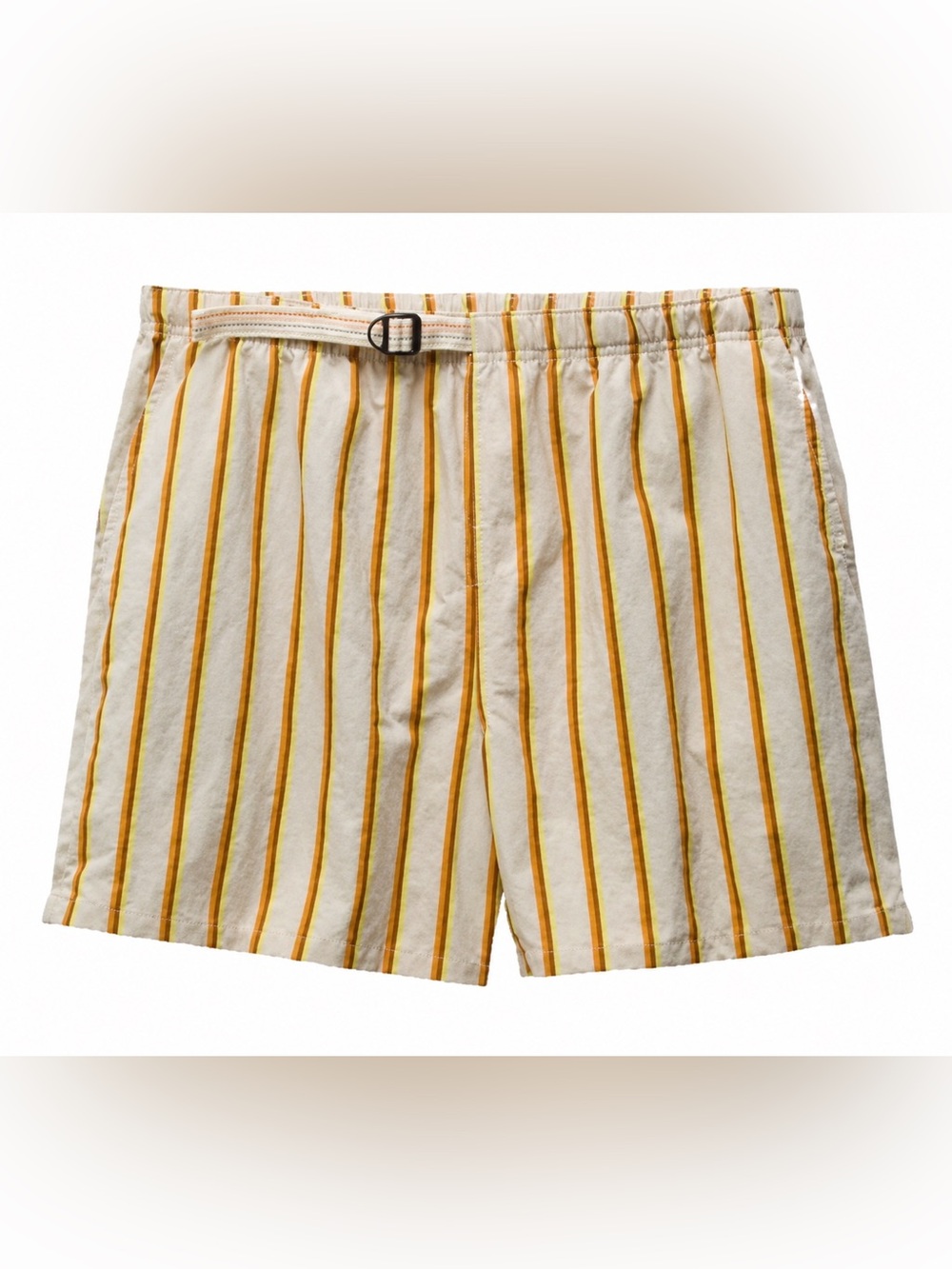 NWT prAna Indio Heritage Short Yarrow Stripe Men’s Small Relaxed 4” Inseam